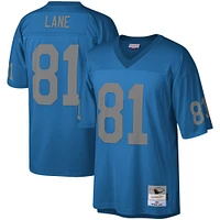 Maillot réplique Mitchell & Ness Richard Lane des Detroit Lions Legacy pour hommes, bleu