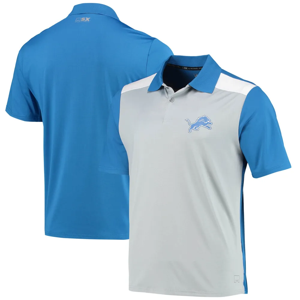 Philadelphia Eagles MSX by Michael Strahan Performance Polo - White