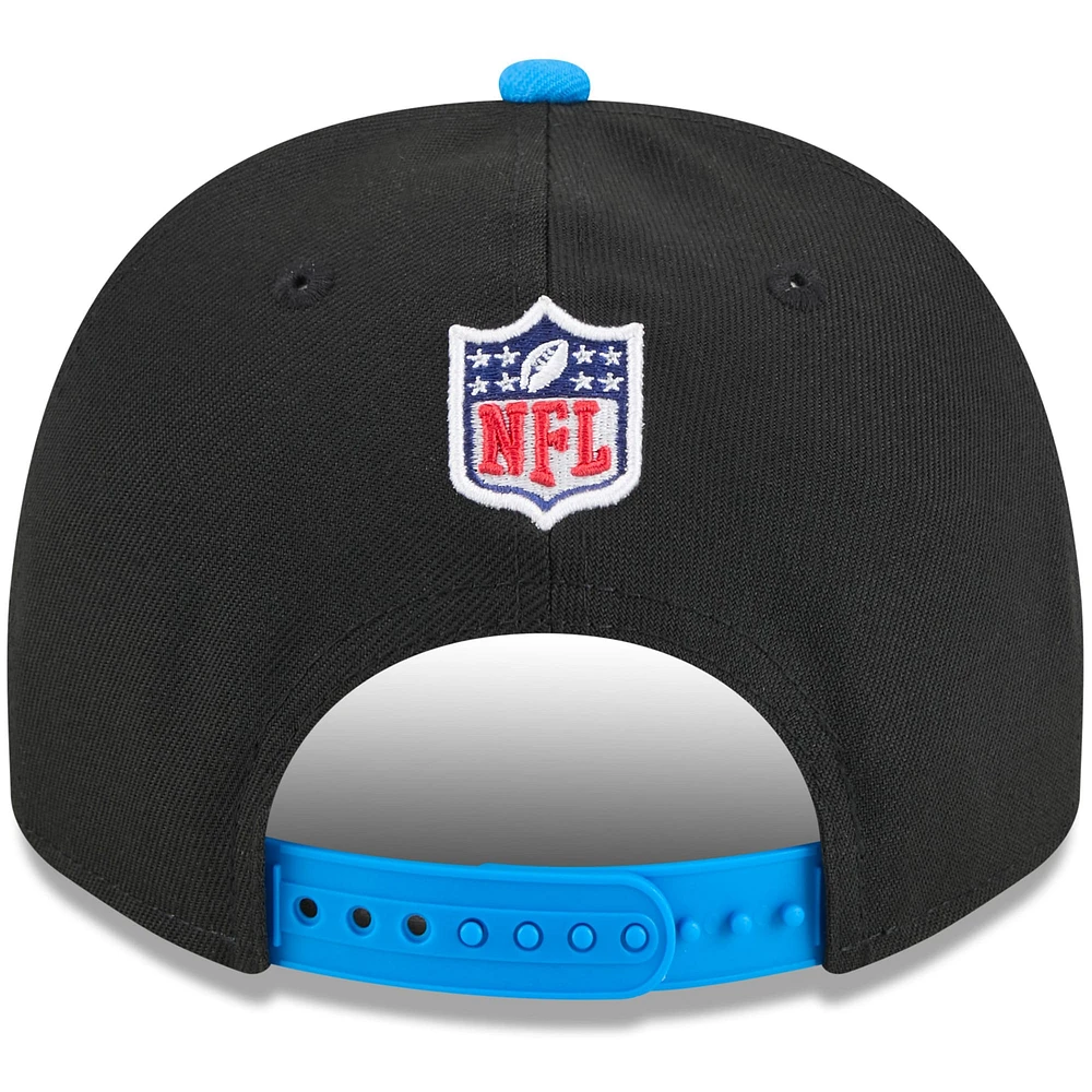Men's New Era /Blue Detroit Lions 2025 NFL Draft 9FIFTY A-Frame Snapback Hat