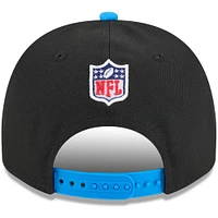 Men's New Era /Blue Detroit Lions 2025 NFL Draft 9FIFTY A-Frame Snapback Hat