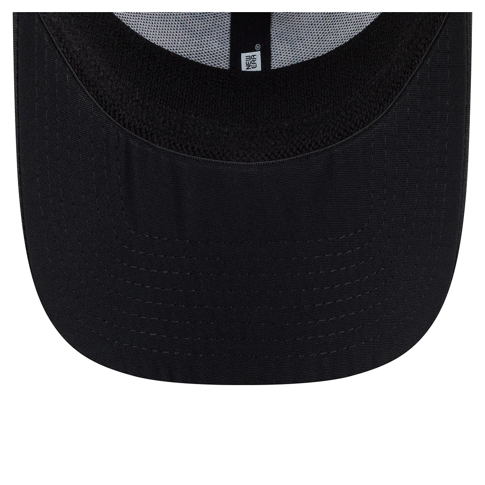 Men's New Era Black Detroit Lions Active Camo 39THIRTY Flex Hat