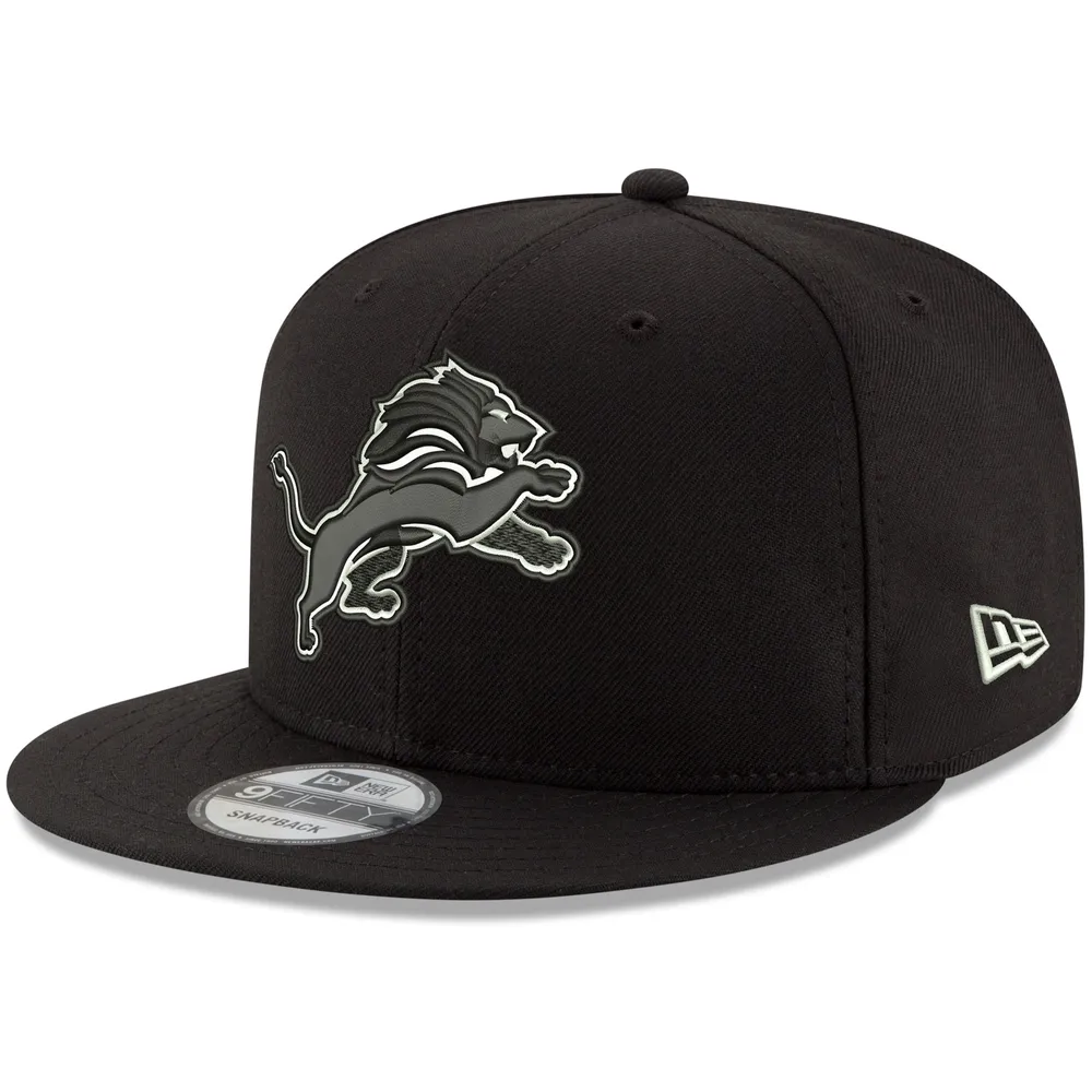 Lids Detroit Lions New Era 2022 Inspire Change 59FIFTY Fitted Hat -  Cream/Black