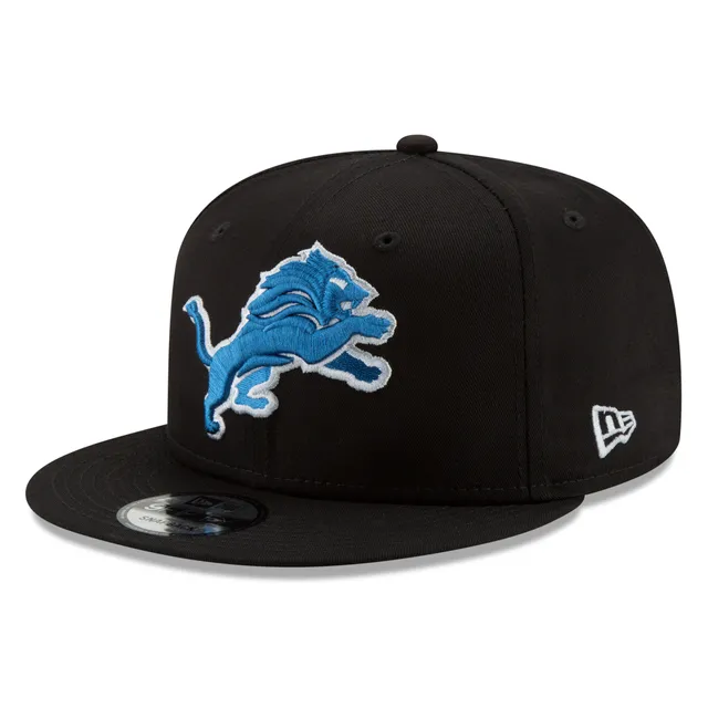 New Era NFL Detroit Lions Retro Logo 59Fifty Omaha Fitted Sz 7