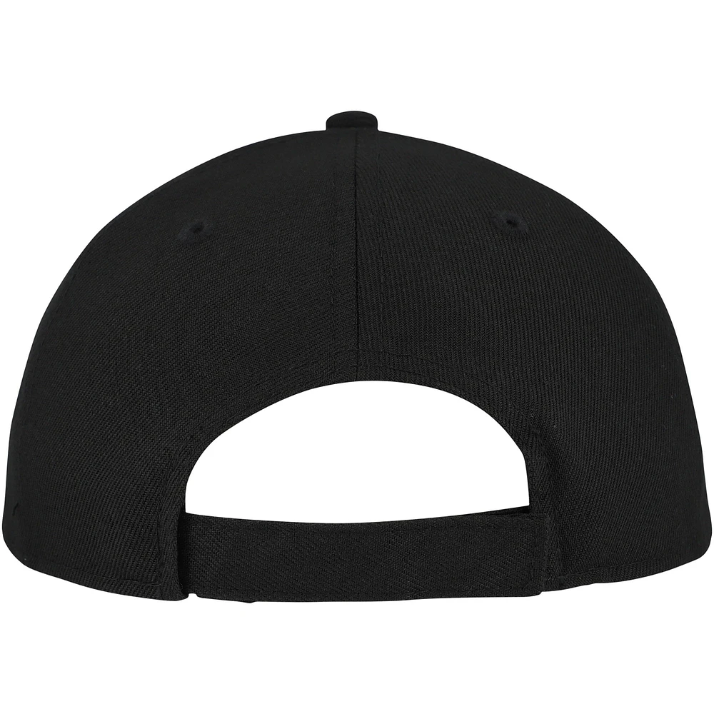Casquette ajustable 9FORTY Detroit Lions noire New Era pour homme