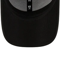 Men's New Era Black Detroit Lions Team Classic 39THIRTY Flex Hat