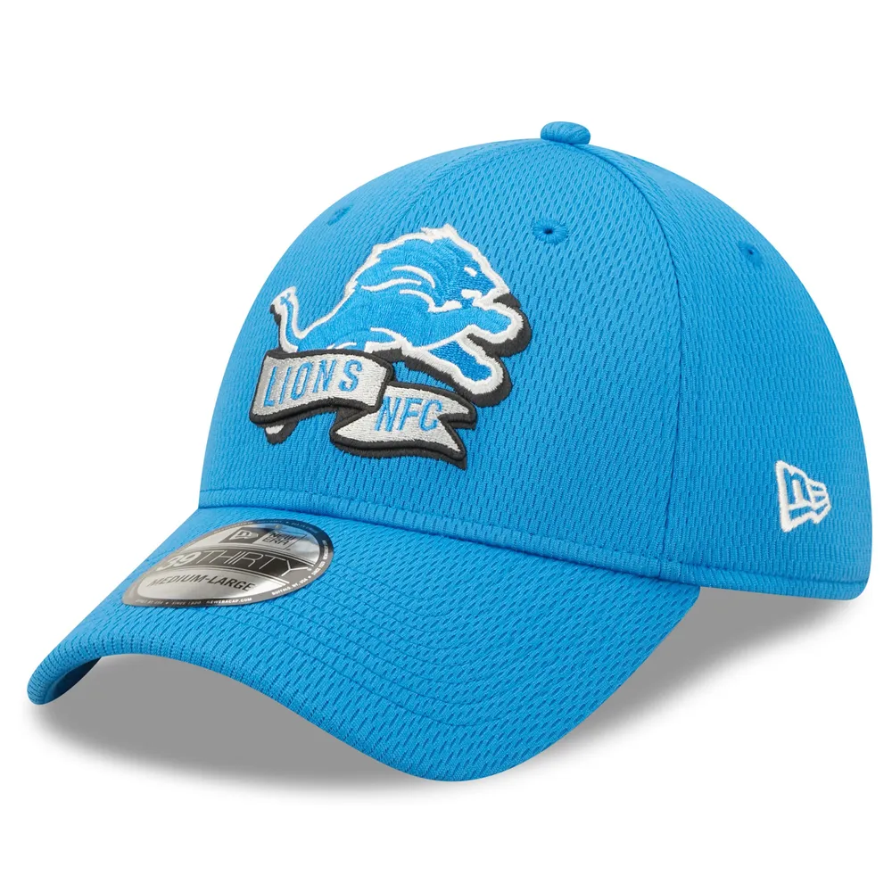 New Era NFL Men's Detroit Lions NFL Sideline Home 2022 9TWENTY Adjustable Hat Blue