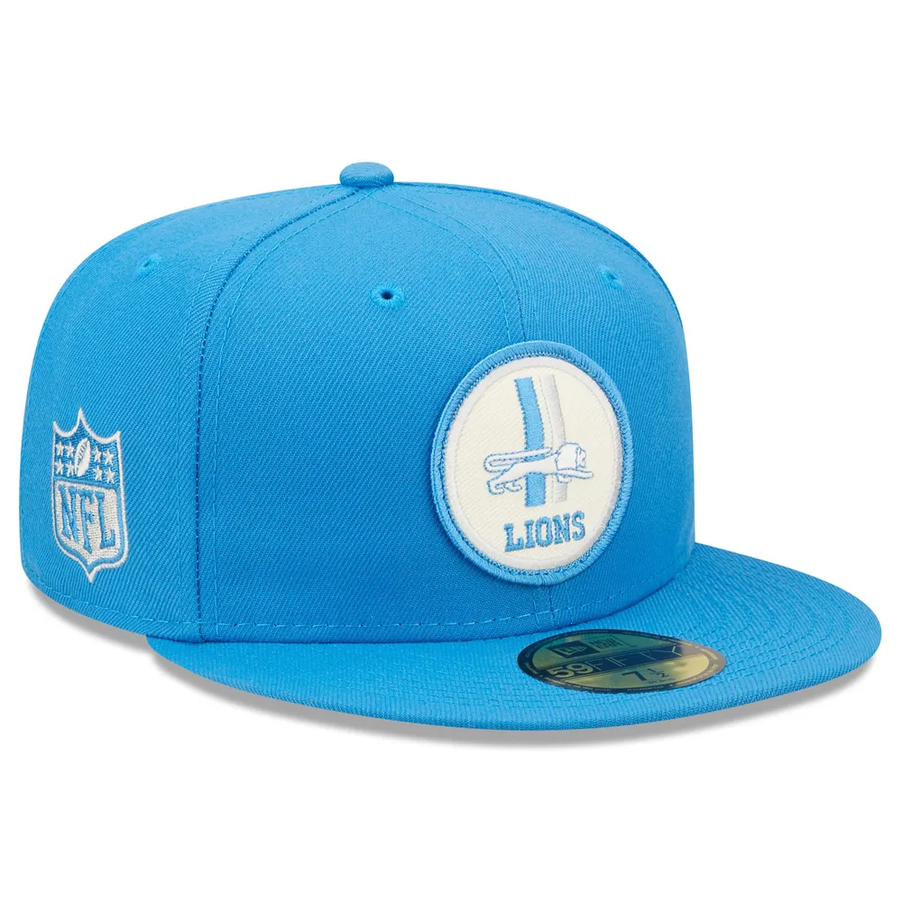 Lids Detroit Lions New Era Team Basic 59FIFTY Fitted Hat