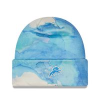 Detroit Lions 2022 New Era Ink Dye Knit Hat