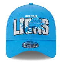 Lids Detroit Lions New Era 2023 NFL Draft 59FIFTY Fitted Hat - Blue