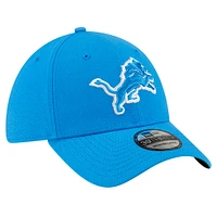 Men's New Era Blue Detroit Lions Classic 39THIRTY Flex Hat