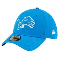 Men's New Era Blue Detroit Lions Classic 39THIRTY Flex Hat