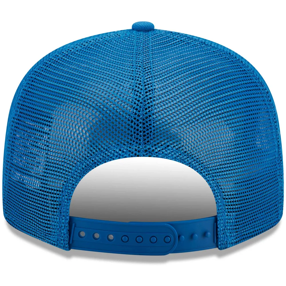 Detroit Lions New Era Basic 9FIFTY Snapback Hat - Black