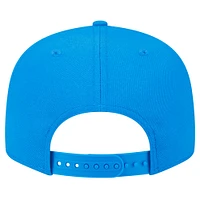 Men's New Era Blue Detroit Lions Main Script 9FIFTY Snapback Hat