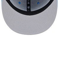 Men's New Era Blue Detroit Lions Main Script 9FIFTY Snapback Hat