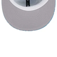 Men's New Era Blue Detroit Lions Paisley 59FIFTY Fitted Hat