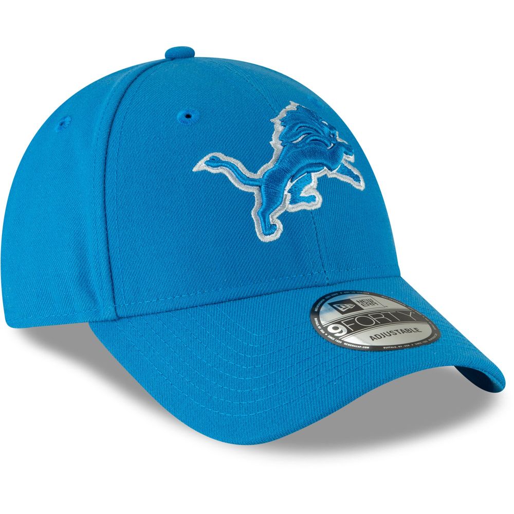 Detroit Lions New Era The League 9FORTY Adjustable Cap