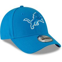 Men's New Era Blue Detroit Lions 9FORTY The League Adjustable