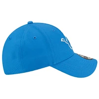 Men's New Era Blue Detroit Lions The League 9FORTY Adjustable Hat