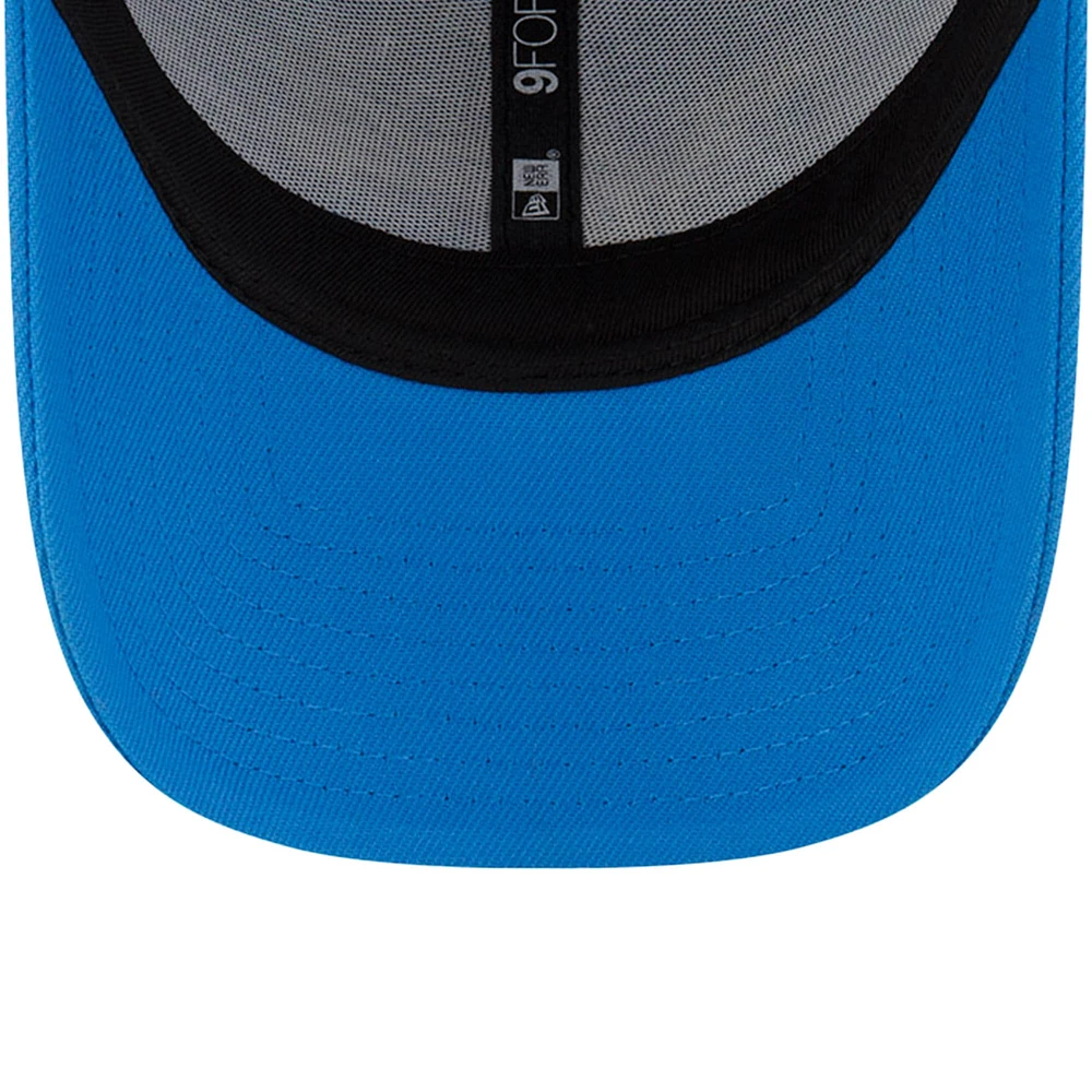 Casquette ajustable 9FORTY The League Detroit Lions de New Era pour homme, bleu