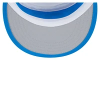 Men's New Era Blue Detroit Lions Throwback Retro Painter Snapback Hat