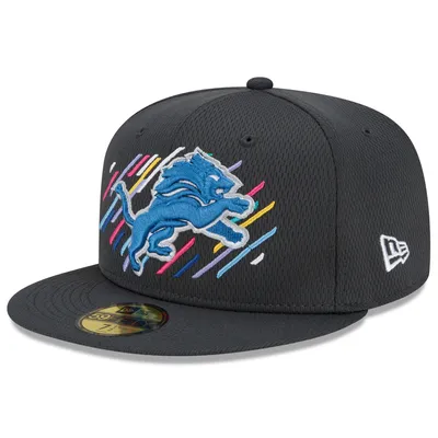 Men's New Era Camo Detroit Lions 2022 NFL Training Camp Official 39THIRTY  Flex Hat