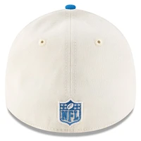 Men's New Era  Cream/Blue Detroit Lions 2025 NFL Draft 39THIRTY Flex Hat