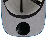 Casquette snapback 9FIFTY A-Frame crème/bleue pour homme des Detroit Lions, draft NFL 2025