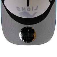 Casquette ajustable New Era 9FORTY M-Crown A-Frame pour homme, couleur crème/bleu, Detroit Lions, draft NFL 2025