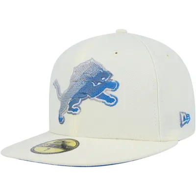 New Era Men's New Era Blue Detroit Lions 2023 NFL Draft 59FIFTY Fitted Hat