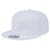 Casquette à visière plate 9FIFTY Detroit Lions de New Era pour homme