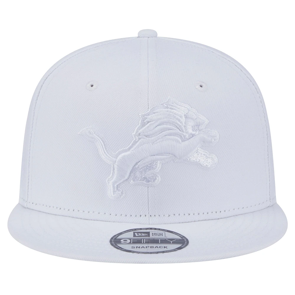 Casquette à visière plate 9FIFTY Detroit Lions de New Era pour homme