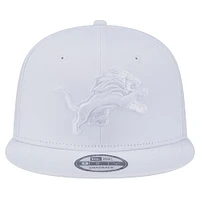 Casquette à visière plate 9FIFTY Detroit Lions de New Era pour homme