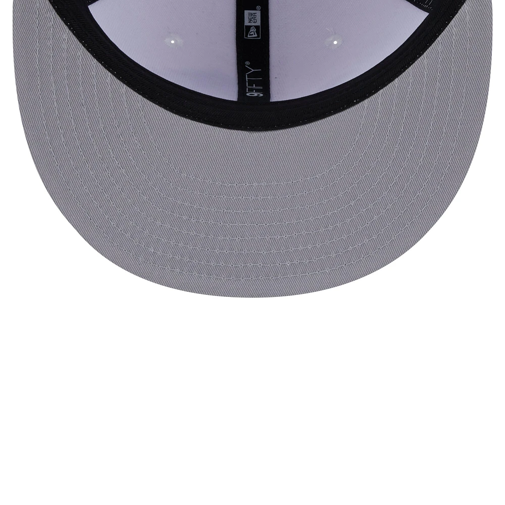 Casquette à visière plate 9FIFTY Detroit Lions de New Era pour homme