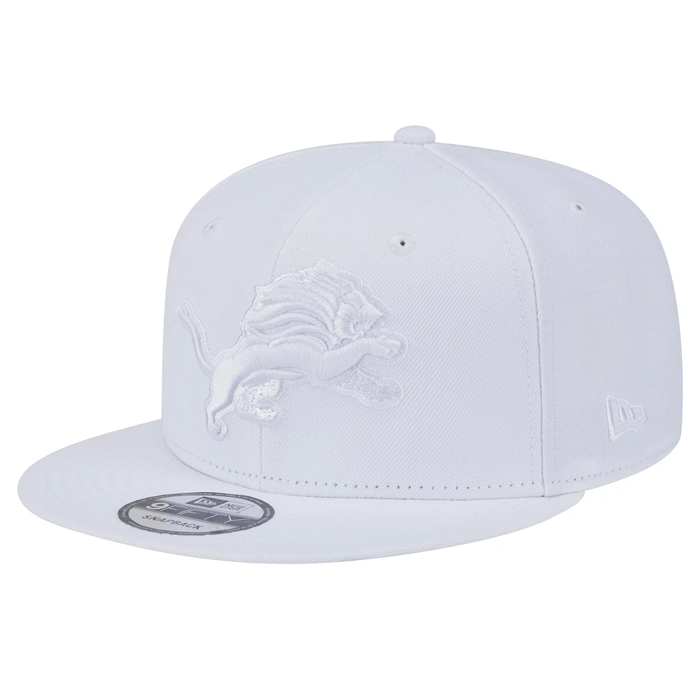 Casquette à visière plate 9FIFTY Detroit Lions de New Era pour homme