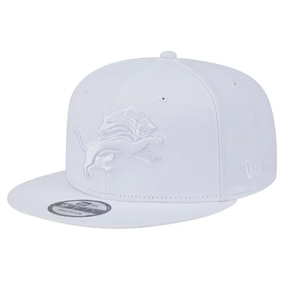 Casquette à visière plate 9FIFTY Detroit Lions de New Era pour homme
