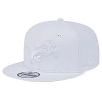 Casquette à visière plate 9FIFTY Detroit Lions de New Era pour homme