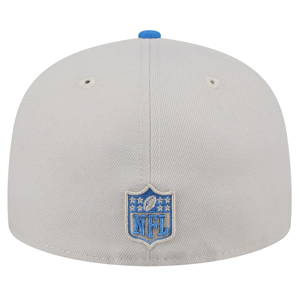 Men's New Era Detroit Lions Stoney 59FIFTY Fitted Hat