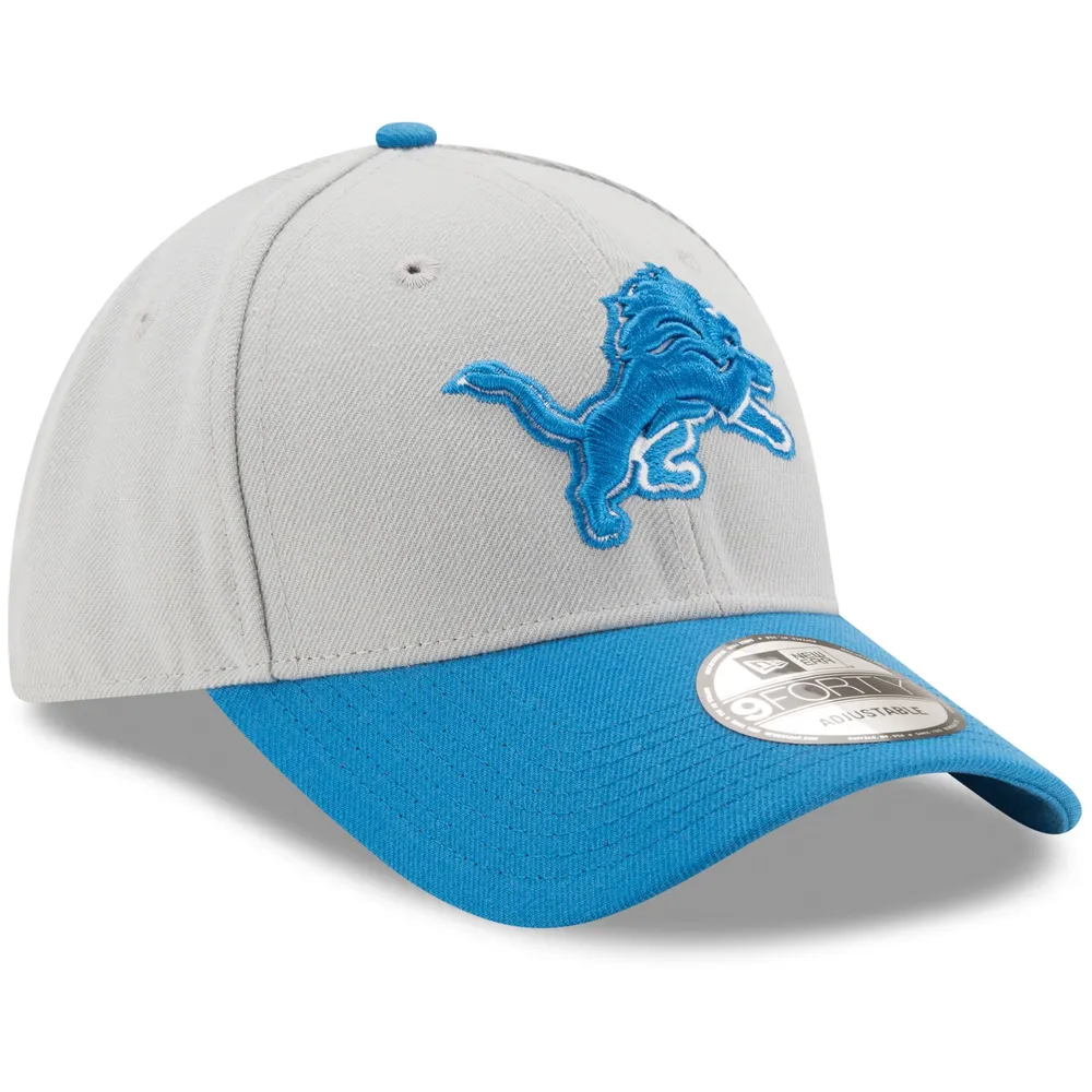 Detroit Lions New Era The League 9FORTY Adjustable Cap