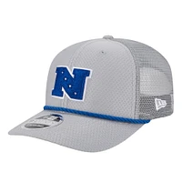 Casquette extensible à boutons-pression Detroit Lions 2025 Pro Bowl 9SEVENTY de New Era pour homme, grise