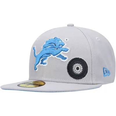 Lids Detroit Lions New Era Pop 59FIFTY Fitted Hat - Black