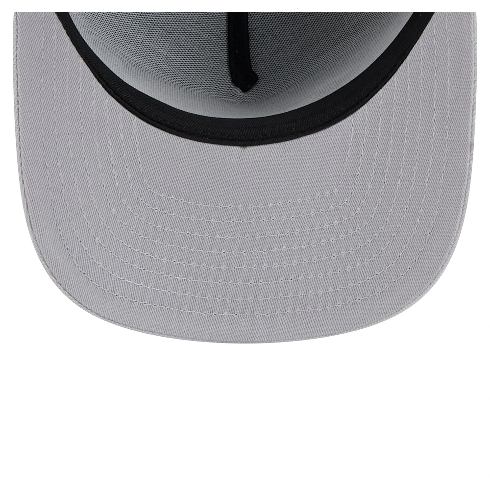 Casquette Snapback 9FIFTY Detroit Lions de New Era pour homme, gris