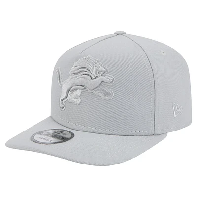 Casquette Snapback 9FIFTY Detroit Lions de New Era pour homme, gris