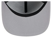Men's New Era Gray Detroit Lions Color Pack A-Frame 59FIFTY Fitted Hat