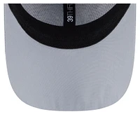 Casquette Game Day Linear 39THIRTY Flex grise pour homme des Detroit Lions de New Era
