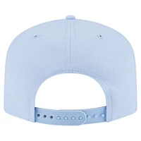 Casquette Snapback 9FIFTY Detroit Lions bleu clair pour homme New Era