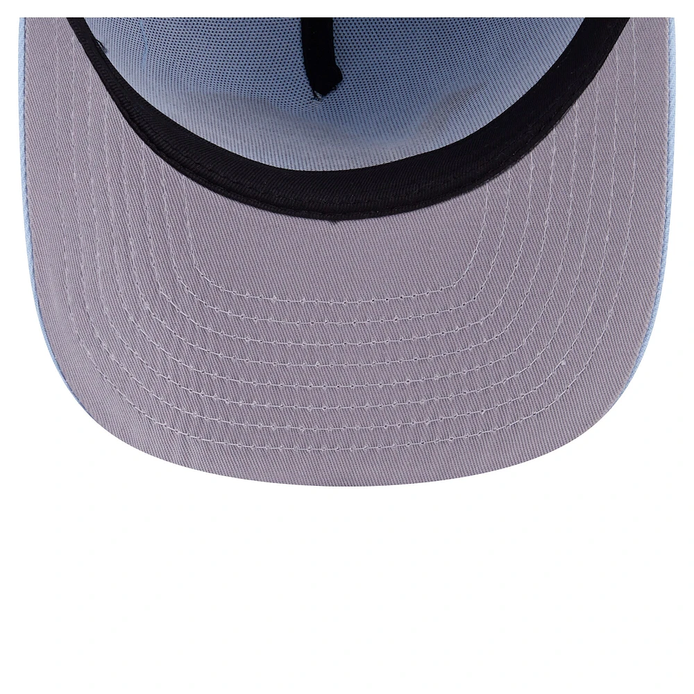 Casquette Snapback 9FIFTY Detroit Lions bleu clair pour homme New Era