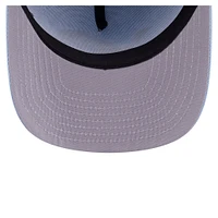 Casquette Snapback 9FIFTY Detroit Lions bleu clair pour homme New Era