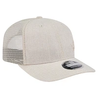 Men's New Era Natural Detroit Lions Flawless 9SEVENTY Stretch-Snap Hat