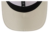 Men's New Era Natural Detroit Lions Flawless 9SEVENTY Stretch-Snap Hat