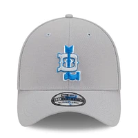 Casquette Flex Detroit Lions City Originals 39THIRTY New Era argentée pour homme